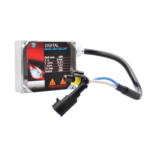 AMC-KACMPH76/MT - H7 12V 6.000K BASIC BALLAST KIT XENON M-TECH H7 12V 6.000K BASIC BALLAST KIT XENON M-TECH