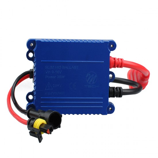 AMC-XEN.KACSBH46/MT - H4-3 HIGH-LOW 12V 6.000K BASIC SLIM BALLAST KIT XENON H4-3 HIGH-LOW 12V 6.000K BASIC SLIM BALLAST KIT XENON