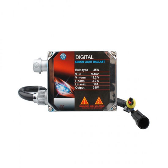 AMC-XEN.KDCMPHB38/MT - HB3 12V 8.000K BASIC BALLAST KIT XENON HB3 12V 8.000K BASIC BALLAST KIT XENON