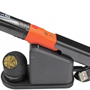 ΚΟΛΛΗΤΗΡΙ ΕΠΑΝΑΦΟΡΤΙΖΟΜΕΝΟ 8W ΜΕ ΒΑΣΗ USB KEMPER - 1 TEM