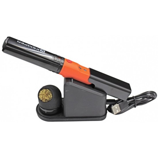 AMC-KE-1622 - ΚΟΛΛΗΤΗΡΙ ΕΠΑΝΑΦΟΡΤΙΖΟΜΕΝΟ 8W ΜΕ ΒΑΣΗ USB KEMPER - 1 TEM ΚΟΛΛΗΤΗΡΙ ΕΠΑΝΑΦΟΡΤΙΖΟΜΕΝΟ 8W ΜΕ ΒΑΣΗ USB KEMPER - 1 TEM