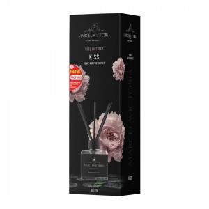 ΑΡΩΜΑΤΙΚΟ ΧΩΡΟΥ 100ml ΜΕ STICKS - KISS ΑΡΩΜΑΤΙΚΟ ΧΩΡΟΥ 100ml ΜΕ STICKS - KISS