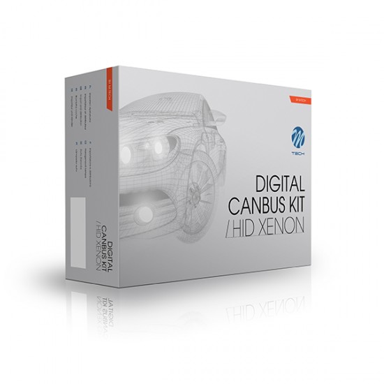 AMC-XEN.KMMPH18/MT - H1 12V 8.000K KIT XENON CAN-BUS H1 12V 8.000K KIT XENON CAN-BUS