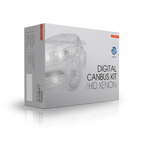 AMC-XEN.KMMPH76/MT - H7 12V 6.000K KIT XENON CAN-BUS H7 12V 6.000K KIT XENON CAN-BUS