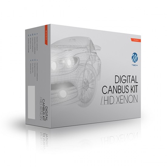 AMC-XEN.KMSMPH118/MT - H11 12V 8.000K KIT XENON SLIM BALLAST CAN-BUS H11 12V 8.000K KIT XENON SLIM BALLAST CAN-BUS