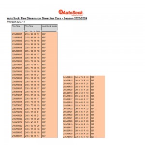Autosock - ΑΝΤΙΟΛΙΣΘΗΤΙΚΟ ΠΑΝΙ ΧΙΟΝΙΟΥ AUTOSOCK 697 HIGH PERFORMANCE EDITION - 2 ΤΕΜ. (L.AS697)