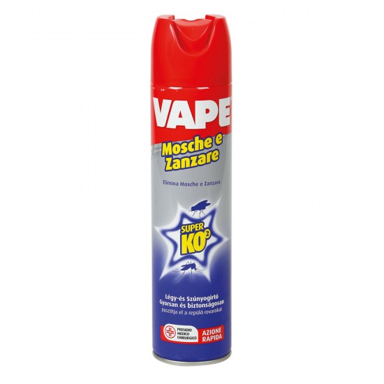 AMC-L.CP46287 - ΑΕΡΟΖΟΛ ΣΠΡΕΙ ΓΙΑ ΜΥΓΕΣ & ΚΟΥΝΟΥΠΙΑ VAPE 400ml (ΕΝΤΟΜΟΑΠΩΘΗΤΙΚΟ) LAMPA - 1 TEM. ΑΕΡΟΖΟΛ ΣΠΡΕΙ ΓΙΑ ΜΥΓΕΣ & ΚΟΥΝΟΥΠΙΑ VAPE 400ml (ΕΝΤΟΜΟΑΠΩΘΗΤΙΚΟ) LAMPA - 1 TEM.