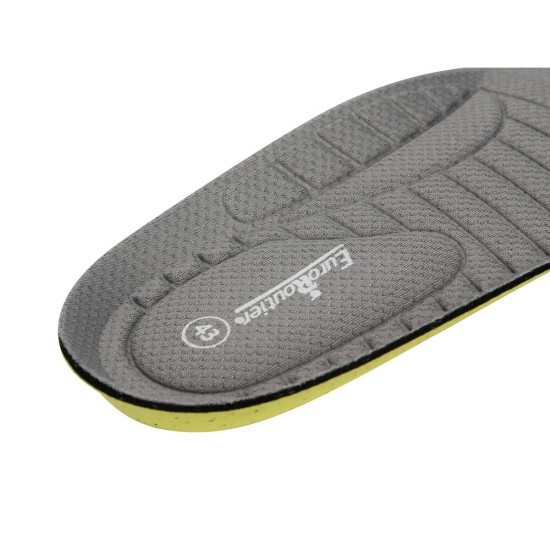 Ανατομικοί Πάτοι Universal ESD από την Euroroutier σε μέγεθος EU44/UK10 σε Γκρι Χρώμα για Παπούτσια Ασφαλείας και Εργασίας