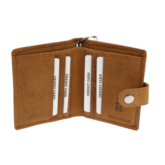 AMC-L.ERPFBBR - ΠΟΡΤΟΦΟΛΙ ΔΕΡΜΑΤΙΝΟ ΓΙΑ ΚΑΡΤΕΣ & ΧΡΗΜΑΤΑ BIKER WALLET ME 45cm ΑΛΥΣΙΔΑ RFID ΠΡΟΣΤΑΣΙΑ ΣΕ ΚΑΦΕ ΧΡΩΜΑ LAMPA - 1 Τεμ. ΠΟΡΤΟΦΟΛΙ ΔΕΡΜΑΤΙΝΟ ΓΙΑ ΚΑΡΤΕΣ & ΧΡΗΜΑΤΑ BIKER WALLET ME 45cm ΑΛΥΣΙΔΑ RFID ΠΡΟΣΤΑΣΙΑ ΣΕ ΚΑΦΕ ΧΡΩΜΑ LAMPA - 1 Τεμ.