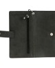 ΠΟΡΤΟΦΟΛΙ ΔΕΡΜΑΤΙΝΟ ΓΙΑ ΚΑΡΤΕΣ/ΧΡΗΜΑΤΑ/ΔΙΠΛΩΜΑ TRUCKER WALLET 45cmΑΛΥΣΙΔΑ RFID ΠΡΟΣΤΑΣΙΑ ΜΑΥΡΟ ΧΡΩΜΑ LAMPA - 1 τεμ.