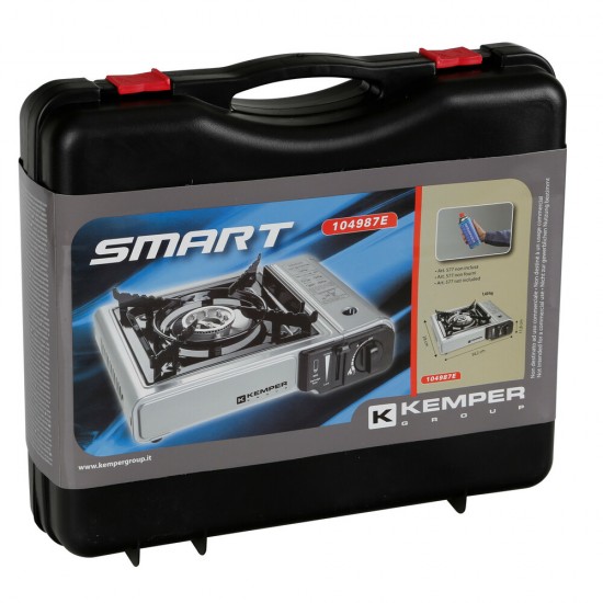 AMC-L.KE104987E - ΦΟΡΗΤΗ ΜΑΓΕΙΡΙΚΗ ΕΣΤΙΑ ΥΓΡΑΕΡΙΟΥ ΣΕ ΘΗΚΗ (H ΦΙΑΛΗ ΥΓΡΑΕΡΙΟΥ ΔΕΝ ΠΕΡΙΛΑΜΒΑΝΕΤΑΙ KE577) 290x125x340mm LAMPA - 1 ΤΕΜ. ΦΟΡΗΤΗ ΜΑΓΕΙΡΙΚΗ ΕΣΤΙΑ ΥΓΡΑΕΡΙΟΥ ΣΕ ΘΗΚΗ (H ΦΙΑΛΗ ΥΓΡΑΕΡΙΟΥ ΔΕΝ ΠΕΡΙΛΑΜΒΑΝΕΤΑΙ KE577) 290x125x340mm LAMPA - 1 ΤΕΜ.