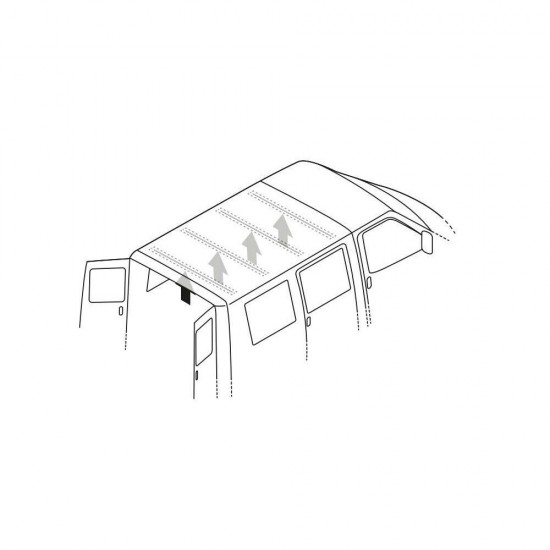 AMC-L.N11071 - ΣΥΣΤΗΜΑ ΣΤΑΘΕΡΟΠΟΙΗΣΗΣ / ΜΕΤΑΦΟΡΑΣ ΣΚΑΛΑΣ ΓΙΑ ΕΣΩΤΕΡΙΚΗ ΚΑΜΠΙΝΑ VAN MAX 35kg VAN LADDER HOLDER ΣΥΣΤΗΜΑ ΣΤΑΘΕΡΟΠΟΙΗΣΗΣ / ΜΕΤΑΦΟΡΑΣ ΣΚΑΛΑΣ ΓΙΑ ΕΣΩΤΕΡΙΚΗ ΚΑΜΠΙΝΑ VAN MAX 35kg VAN LADDER HOLDER