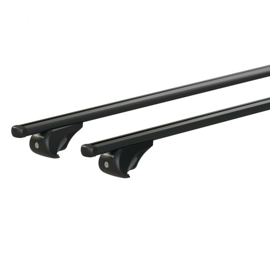 AMC-N15040 - ΜΠΑΡΕΣ ΟΡΟΦΗΣ HELIO BLACK (M) 120cm ΑΛΟΥΜΙΝΙΟΥ ΜΑΥΡΗ ΜΕ ΚΛΕΙΔΑΡΙΕΣ (STANDARD RAILING) NORDRIVE - 2 TEM. ΜΠΑΡΕΣ ΟΡΟΦΗΣ HELIO BLACK (M) 120cm ΑΛΟΥΜΙΝΙΟΥ ΜΑΥΡΗ ΜΕ ΚΛΕΙΔΑΡΙΕΣ (STANDARD RAILING) NORDRIVE - 2 TEM.