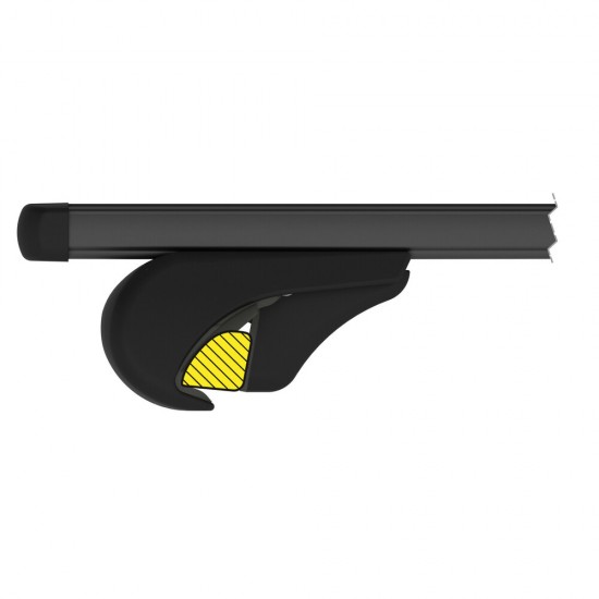 AMC-N15040 - ΜΠΑΡΕΣ ΟΡΟΦΗΣ HELIO BLACK (M) 120cm ΑΛΟΥΜΙΝΙΟΥ ΜΑΥΡΗ ΜΕ ΚΛΕΙΔΑΡΙΕΣ (STANDARD RAILING) NORDRIVE - 2 TEM. ΜΠΑΡΕΣ ΟΡΟΦΗΣ HELIO BLACK (M) 120cm ΑΛΟΥΜΙΝΙΟΥ ΜΑΥΡΗ ΜΕ ΚΛΕΙΔΑΡΙΕΣ (STANDARD RAILING) NORDRIVE - 2 TEM.