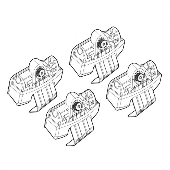 AMC-N21246 - ΑΚΡΑ ΓΙΑ ΜΠΑΡΕΣ NORDRIVE ΓΙΑ SKODA FABIA 5D 09/2021+ - 4 ΤΕΜ ΑΚΡΑ ΓΙΑ ΜΠΑΡΕΣ NORDRIVE ΓΙΑ SKODA FABIA 5D 09/2021+ - 4 ΤΕΜ