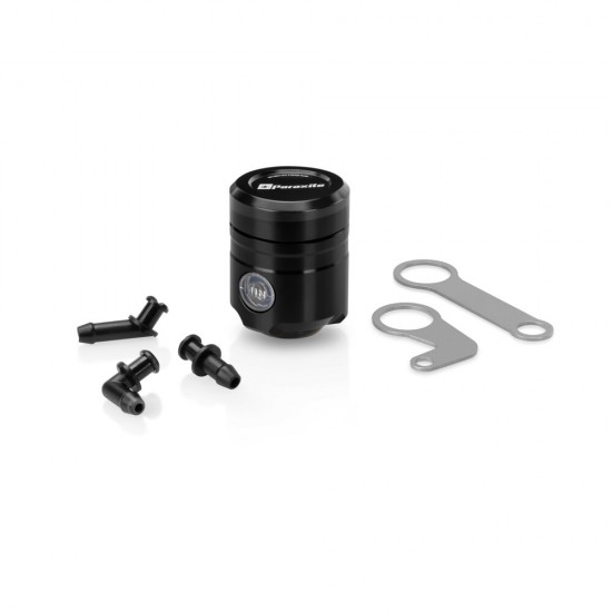 AMC-L.PFT001N - ΔΟΧΕΙΟ ΥΓΡΩΝ ΦΡΕΝΩΝ / ΣΥΜΠΛΕΚΤΗ MOTO 12ml ΣΕ ΜΑΥΡΟ ΧΡΩΜΑ PARAXITE - 1 ΤΕΜ. ΔΟΧΕΙΟ ΥΓΡΩΝ ΦΡΕΝΩΝ / ΣΥΜΠΛΕΚΤΗ MOTO 12ml ΣΕ ΜΑΥΡΟ ΧΡΩΜΑ PARAXITE - 1 ΤΕΜ.