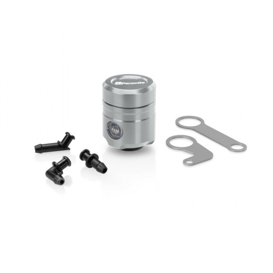 AMC-L.PFT001S - ΔΟΧΕΙΟ ΥΓΡΩΝ ΦΡΕΝΩΝ / ΣΥΜΠΛΕΚΤΗ MOTO 12ml ΣΕ ΑΣΗΜΙ ΧΡΩΜΑ PARAXITE - 1 ΤΕΜ. ΔΟΧΕΙΟ ΥΓΡΩΝ ΦΡΕΝΩΝ / ΣΥΜΠΛΕΚΤΗ MOTO 12ml ΣΕ ΑΣΗΜΙ ΧΡΩΜΑ PARAXITE - 1 ΤΕΜ.