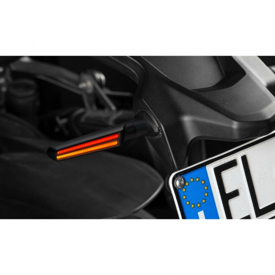 ΦΛΑΣ MOTO PROJECT 003 ΜΑΥΡΑ 12V COB LED TECHNOLOGY PARAXITE (3 ΧΡΗΣΕΩΝ ΦΛΑΣ/ΘΕΣΕΩΣ/STOP) PARAXITE - 2 ΤΕΜ.