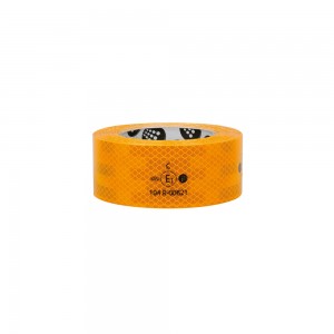 ΤΑΙΝΙΑ ΑΝΑΚΛΑΣΤΙΚΗ ΚΙΤΡΙΝΗ ΑΥΤΟΚΟΛΛΗΤΗ REFLEXALLEN PREMIUM VERSION 50mmX12,5m Lampa - 1 τεμ.