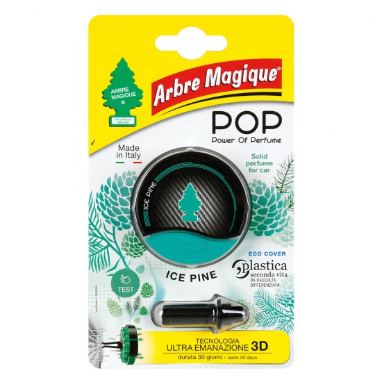 AMC-L.TA129013 - ΑΡΩΜΑΤΙΚΟ ΑΕΡΑΓΩΓΟΥ ARBRE MAGIQUE POP ΠΕΥΚΟ (ICE PINE) LAMPA - 1 τεμ. ΑΡΩΜΑΤΙΚΟ ΑΕΡΑΓΩΓΟΥ ARBRE MAGIQUE POP ΠΕΥΚΟ (ICE PINE) LAMPA - 1 τεμ.
