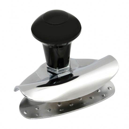 AMC-L0013.5 - ΤΕΜΠΕΛΗΣ ΤΙΜΟΝΙΟΥ ΜΑΥΡΟ ΧΡΩΜΑ STEERING WHEEL KNOB ΤΕΜΠΕΛΗΣ ΤΙΜΟΝΙΟΥ ΜΑΥΡΟ ΧΡΩΜΑ STEERING WHEEL KNOB