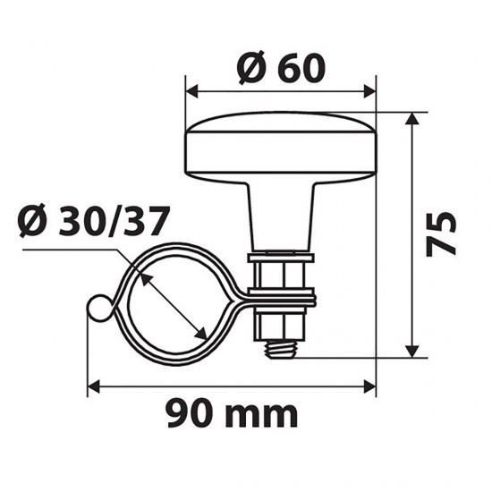 AMC-L0013.9 - ΤΕΜΠΕΛΗΣ ΤΙΜΟΝΙΟΥ SPINNY LINE 60mm ΓΙΑ ΤΙΜΟΝΙΑ 30-37mm (ΜΑΥΡΟ CARBON ΜΕ ΚΟΚΚΙΝΗ ΡΙΓΑ) ΤΕΜΠΕΛΗΣ ΤΙΜΟΝΙΟΥ SPINNY LINE 60mm ΓΙΑ ΤΙΜΟΝΙΑ 30-37mm (ΜΑΥΡΟ CARBON ΜΕ ΚΟΚΚΙΝΗ ΡΙΓΑ)