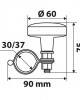 AMC-L0013.9 - ΤΕΜΠΕΛΗΣ ΤΙΜΟΝΙΟΥ SPINNY LINE 60mm ΓΙΑ ΤΙΜΟΝΙΑ 30-37mm (ΜΑΥΡΟ CARBON ΜΕ ΚΟΚΚΙΝΗ ΡΙΓΑ) ΤΕΜΠΕΛΗΣ ΤΙΜΟΝΙΟΥ SPINNY LINE 60mm ΓΙΑ ΤΙΜΟΝΙΑ 30-37mm (ΜΑΥΡΟ CARBON ΜΕ ΚΟΚΚΙΝΗ ΡΙΓΑ)