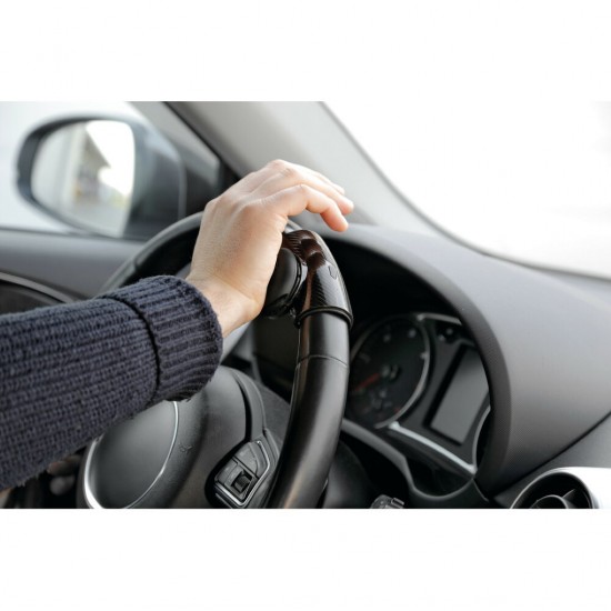 AMC-L0014.2 - ΤΕΜΠΕΛΗΣ ΤΙΜΟΝΙΟΥ PALM-KNOB ΜΑΥΡΟ 26-35 mm ΤΕΜΠΕΛΗΣ ΤΙΜΟΝΙΟΥ PALM-KNOB ΜΑΥΡΟ 26-35 mm