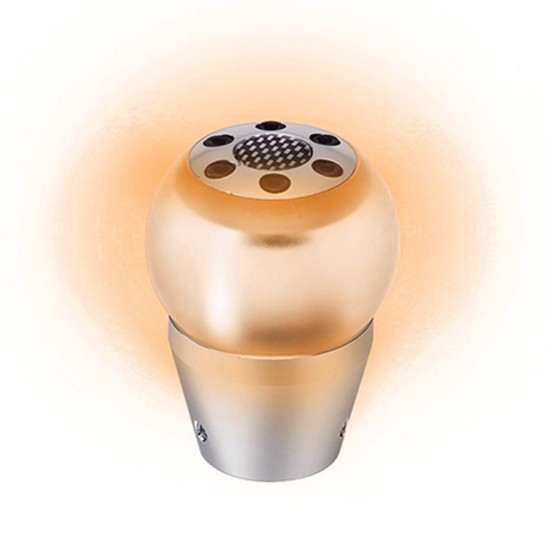 AMC-L0018.5 - ΠΟΜΟΛΟ ΤΑΧΥΤΗΤΩΝ ΑΛΟΥΜΙΝΙΟΥ GEAR-LITE ΜΕ ΔΥΝΑΤΟΤΗΤΑ ΠΟΡΤΟΚΑΛΙ LED ΦΩΤΙΣΜΟΥ - 1 ΤΕΜ. ΠΟΜΟΛΟ ΤΑΧΥΤΗΤΩΝ ΑΛΟΥΜΙΝΙΟΥ GEAR-LITE ΜΕ ΔΥΝΑΤΟΤΗΤΑ ΠΟΡΤΟΚΑΛΙ LED ΦΩΤΙΣΜΟΥ - 1 ΤΕΜ.