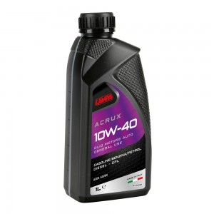 ΛΑΔΙ ΚΙΝΗΤΗΡΑ 10W-40 ACRUX ΗΜΙΣΥΝΘΕΤΙΚΟ GENERAL USE 1L LAMPA - 1 ΤΕΜ.