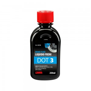 ΥΓΡΟ ΦΡΕΝΩΝ DOT 3 - FMVSS 116 / ISO 4925 CLASS 3 / SAE J-1703 250ml LAMPA - 1 ΤΕΜ. ΥΓΡΟ ΦΡΕΝΩΝ DOT 3 - FMVSS 116 / ISO 4925 CLASS 3 / SAE J-1703 250ml LAMPA - 1 ΤΕΜ.