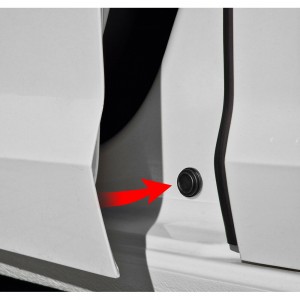 ΠΡΟΣΤΑΤΕΥΤΙΚΑ ΓΙΑ ΚΛΕΙΣΙΜΟ ΠΟΡΤΑΣ Φ26x8mm ΣΙΛΙΚΟΝΗΣ ΣΤΡΟΓΓΥΛΑ ΜΑΥΡΑ LAMPA - 4 ΤΕΜ. ΠΡΟΣΤΑΤΕΥΤΙΚΑ ΓΙΑ ΚΛΕΙΣΙΜΟ ΠΟΡΤΑΣ Φ26x8mm ΣΙΛΙΚΟΝΗΣ ΣΤΡΟΓΓΥΛΑ ΜΑΥΡΑ LAMPA - 4 ΤΕΜ.