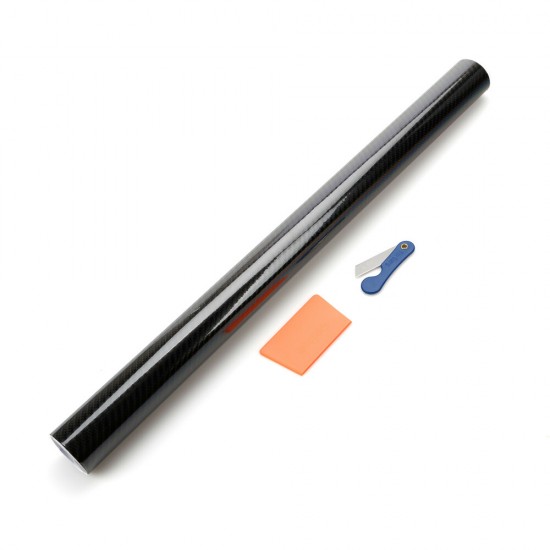 ΦΙΛΜ CARBON-LOOK ΕΣΩΤΕΡΙΚΗΣ & ΕΞΩΤΕΡΙΚΗΣ ΧΡΗΣΗΣ ΓΥΑΛΙΣΤΕΡΟ 5D 50x60cm LAMPA - 1 ΤΕΜ.