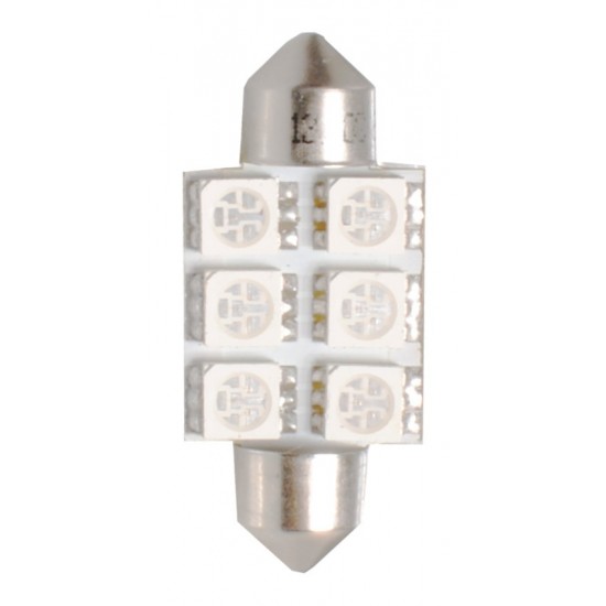 AMC-L052B/MT - ΛΑΜΠΑΚΙΑ ΠΛΑΦΟΝΙΕΡΑΣ C5W/C10W 12V 1,44W SV8,5 36mm PREMIUM LED 6xSMD5050 ΜΠΛΕ M-TECH - 1 ΤΕΜ. ΛΑΜΠΑΚΙΑ ΠΛΑΦΟΝΙΕΡΑΣ C5W/C10W 12V 1,44W SV8,5 36mm PREMIUM LED 6xSMD5050 ΜΠΛΕ M-TECH - 1 ΤΕΜ.