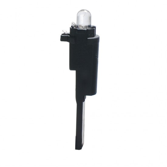 AMC-L061W/MT - T5 MF7 12V B4.5s 0,2W LED 1xFLUX 5mm ΛΕΥΚΟ 1ΤΕΜ. M-TECH T5 MF7 12V B4.5s 0,2W LED 1xFLUX 5mm ΛΕΥΚΟ 1ΤΕΜ. M-TECH