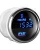 ΩΡΟΜΕΤΡΟ/ΜΕΤΡΗΤΗΣ ΩΡΑΣ ΛΕΙΤΟΥΡΓΙΑΣ ΚΙΝΗΤΗΡΑ ΨΗΦΙΑΚΟ ΜΑΥΡΟ /ΛΕΥΚΟ ΦΩΣ BLACK DIGITAL SERIES 9-32V 52mm
