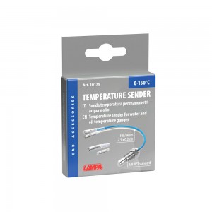 ΒΑΛΒΙΔΑ ΑΙΣΘΗΤΗΡΑΣ ΘΕΡΜΟΚΡΑΣΙΑΣ ΝΕΡΟΥ ΚΑΙ ΛΑΔΙΟΥ