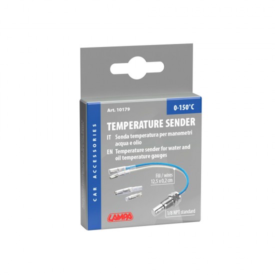 ΒΑΛΒΙΔΑ ΑΙΣΘΗΤΗΡΑΣ ΘΕΡΜΟΚΡΑΣΙΑΣ ΝΕΡΟΥ ΚΑΙ ΛΑΔΙΟΥ