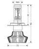 AMC-L5784.2 - H4 10-30V 6.500K 4.000lm 25W P43t HALO LED 16LED ZES CHIPS 1ΤΕΜ. H4 10-30V 6.500K 4.000lm 25W P43t HALO LED 16LED ZES CHIPS 1ΤΕΜ.