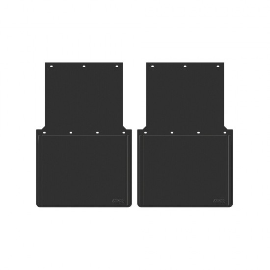 ΛΑΣΠΩΤΗΡΕΣ ΦΟΡΤΗΓΟΥ PVC ΜΑΥΡΟΙ ΜΕ ΕΓΚΡΙΣΗ 500x750x400mm LAMPA - 2 ΤΕΜ.