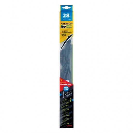 AMC-L1919.6 - ΥΑΛΟΚΑΘΑΡΙΣΤΗΡΑΣ PREMIUM TOP 28 cm (11 INCH) ΜΕ 9 ΑΝΤΑΠΤΟΡΕΣ (1 ΤΕΜ.) ΥΑΛΟΚΑΘΑΡΙΣΤΗΡΑΣ PREMIUM TOP 28 cm (11 INCH) ΜΕ 9 ΑΝΤΑΠΤΟΡΕΣ (1 ΤΕΜ.)