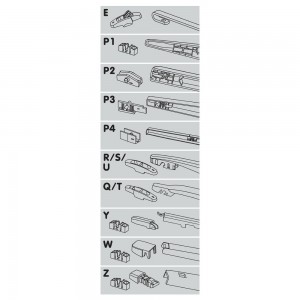 ΥΑΛΟΚΑΘΑΡΙΣΤΗΡΑΣ ΠΙΣΩ ONE FIT FLAT 38cm (15") 1ΤΕΜ. ΜΕ 10 ΑΝΤΑΠΤΟΡΕΣ (VW GROUP) ΥΑΛΟΚΑΘΑΡΙΣΤΗΡΑΣ ΠΙΣΩ ONE FIT FLAT 38cm (15") 1ΤΕΜ. ΜΕ 10 ΑΝΤΑΠΤΟΡΕΣ (VW GROUP)