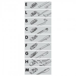 ΥΑΛΟΚΑΘΑΡΙΣΤΗΡΑΣ SKYLON MULTI-FIT SYSTEM 75cm (29 INCH) -1ΤΕΜ. ΥΑΛΟΚΑΘΑΡΙΣΤΗΡΑΣ SKYLON MULTI-FIT SYSTEM 75cm (29 INCH) -1ΤΕΜ.