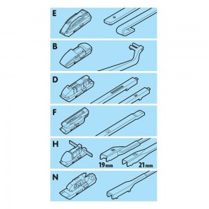 ΥΑΛΟΚΑΘΑΡΙΣΤΗΡΑΣ GRAN PREE SPEED MULTI-FIT ΜΕ 6 ΑΝΤΑΠΤΟΡΕΣ 35CM 14'' LAMPA - 1 TEM. ΥΑΛΟΚΑΘΑΡΙΣΤΗΡΑΣ GRAN PREE SPEED MULTI-FIT ΜΕ 6 ΑΝΤΑΠΤΟΡΕΣ 35CM 14'' LAMPA - 1 TEM.
