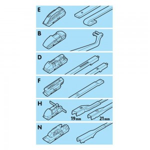 ΥΑΛΟΚΑΘΑΡΙΣΤΗΡΑΣ GRAN PREE SPEED MULTI-FIT ΜΕ 6 ΑΝΤΑΠΤΟΡΕΣ 43CM 17'' LAMPA - 1 TEM. ΥΑΛΟΚΑΘΑΡΙΣΤΗΡΑΣ GRAN PREE SPEED MULTI-FIT ΜΕ 6 ΑΝΤΑΠΤΟΡΕΣ 43CM 17'' LAMPA - 1 TEM.