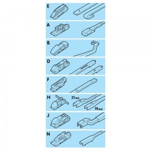 ΥΑΛΟΚΑΘΑΡΙΣΤΗΡΑΣ GRAN PREE SPEED MULTI-FIT ΜΕ 8 ΑΝΤΑΠΤΟΡΕΣ 45CM 18'' LAMPA - 1 TEM. ΥΑΛΟΚΑΘΑΡΙΣΤΗΡΑΣ GRAN PREE SPEED MULTI-FIT ΜΕ 8 ΑΝΤΑΠΤΟΡΕΣ 45CM 18'' LAMPA - 1 TEM.