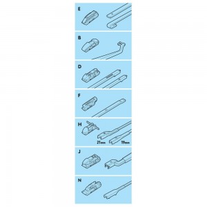 ΥΑΛΟΚΑΘΑΡΙΣΤΗΡΑΣ GRAN PREE SPEED MULTI-FIT ΜΕ 7 ΑΝΤΑΠΤΟΡΕΣ 51CM 20'' LAMPA - 1 TEM. ΥΑΛΟΚΑΘΑΡΙΣΤΗΡΑΣ GRAN PREE SPEED MULTI-FIT ΜΕ 7 ΑΝΤΑΠΤΟΡΕΣ 51CM 20'' LAMPA - 1 TEM.