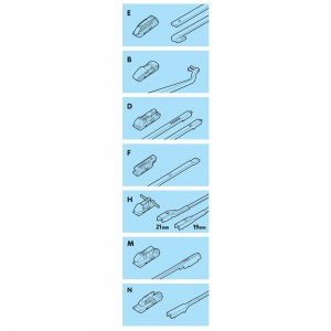 ΥΑΛΟΚΑΘΑΡΙΣΤΗΡΑΣ GRAN PREE SPEED MULTI-FIT ΜΕ 7 ΑΝΤΑΠΤΟΡΕΣ 53CM 21'' LAMPA - 1 TEM. ΥΑΛΟΚΑΘΑΡΙΣΤΗΡΑΣ GRAN PREE SPEED MULTI-FIT ΜΕ 7 ΑΝΤΑΠΤΟΡΕΣ 53CM 21'' LAMPA - 1 TEM.