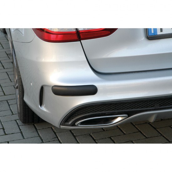 ΠΡΟΣΤΑΤΕΥΤΙΚΑ ΠΡΟΦΥΛΑΚΤΗΡΑ BUMPER PROTECTOR ΜΑΥΡΑ 250x52mm ΜΕ ΑΥΤΟΚΟΛΛΗΤΗ ΤΑΙΝΙΑ 3M 2 ΤΕΜ.