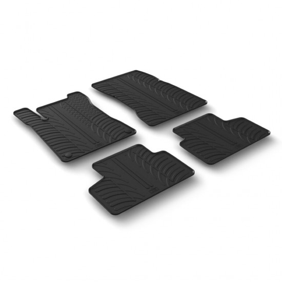 AMC-L2445.7 - ΜΑΡΚΕ ΠΑΤΑΚΙΑ ΣΕ ΣΚΑΦΗ ΛΑΣΤΙΧΟ ΓΙΑ MERCEDES GLB X247 11/2019+ SUMISURA ΣΕ ΜΑΥΡΟ ΧΡΩΜΑ ME ΚΟΥΜΠΩΜΑΤΑ LAMPA - 4 ΤΕΜ. ΜΑΡΚΕ ΠΑΤΑΚΙΑ ΣΕ ΣΚΑΦΗ ΛΑΣΤΙΧΟ ΓΙΑ MERCEDES GLB X247 11/2019+ SUMISURA ΣΕ ΜΑΥΡΟ ΧΡΩΜΑ ME ΚΟΥΜΠΩΜΑΤΑ LAMPA - 4 ΤΕΜ.